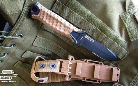 Review The Gerber StrongArm Fixed Blade Knife Knife Newsroom