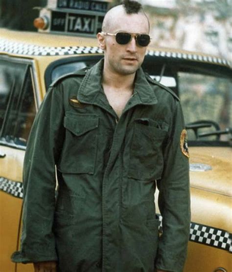 Robert De Niro Taxi Driver Travis Bickle Jacket Jackets Creator
