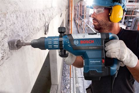 Gsh Vc Demolition Hammer With Sds Max Bosch Professional