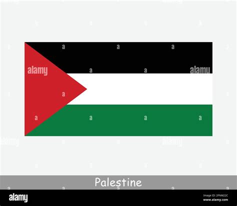 Palestinian Official Flag Hi Res Stock Photography And Images Alamy