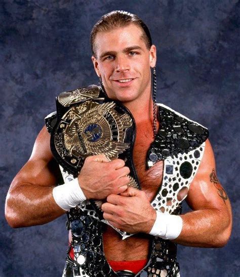 Shawn Michaels European Champion