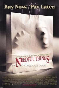 Needful Things Movie Posters From Movie Poster Shop