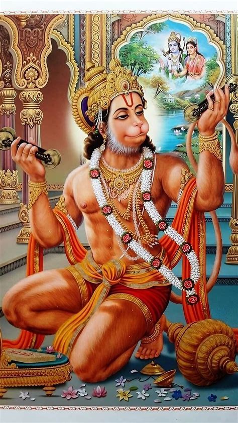 Bhagwan Lord Hanuman God Bajrangbali Hd Phone Wallpaper Peakpx