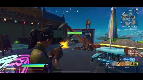 New Jules Drum Gun Gameplay Mobile Fortnite With Xbox Controller Youtube