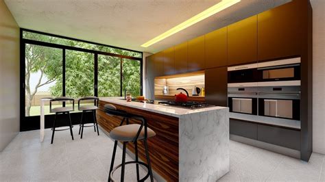 Lumion Kitchen Render Tutorial Youtube