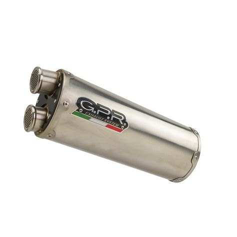 Gpr Exhaust Cf Moto Mt Sport E Homologated Slip On