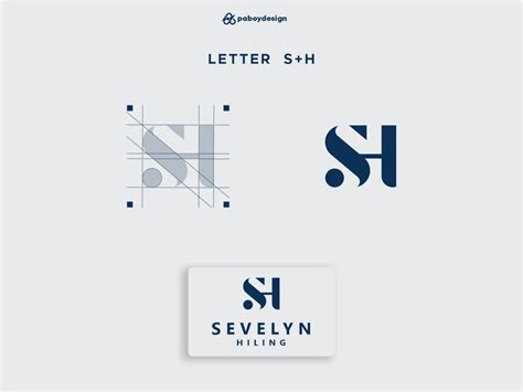 SH LOGO by Paboy_Design on Dribbble