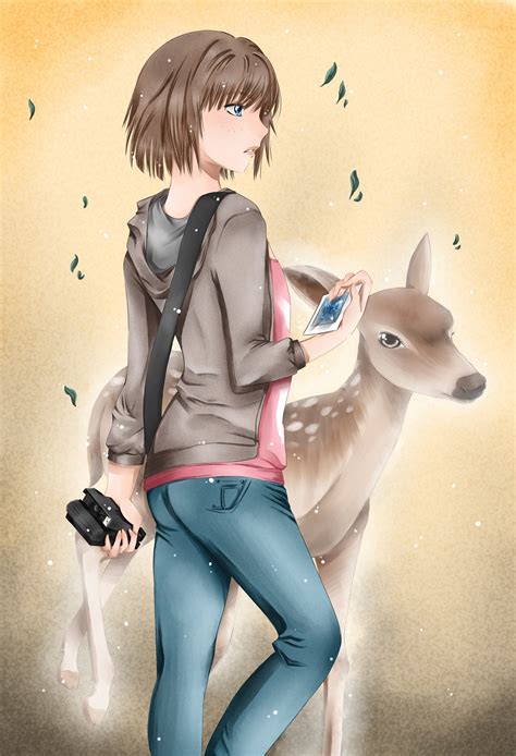 Artstation Max Caulfield