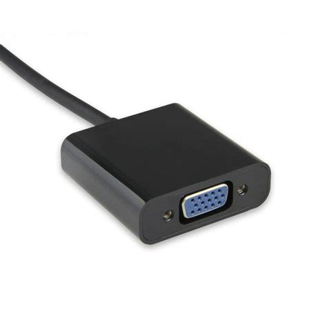 Cablu Adaptor Convertor De La DVI D Dual Link 24 1 Tata La VGA 15 Pini