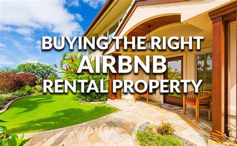 Tips For Buying An Airbnb Rental Property