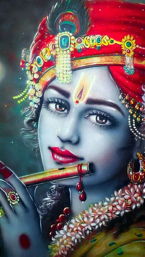 Shree Krishna Wallpapers Lord Krishna Hd Wallpaper Lord Vishnu