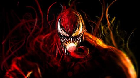 HD wallpaper: Venom illustration, art, Marvel Comics, Symbiote, Carnage ...