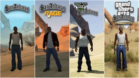 PLAYING ALL VERSIONS OF GTA SAN ANDREAS YouTube