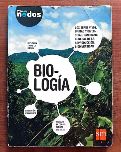 Biolog A Nodos Seres Vivos Unidad Y Diversidad Usado