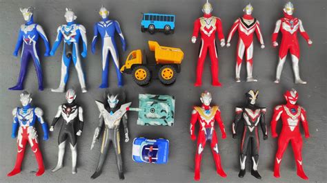 Menemukan Harta Karun Mainan Ultraman Zero Ultraman Dyna Ultraman