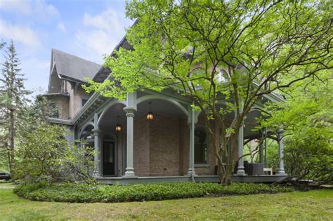 Alderbrook A 19th Century Gothic Brick Mansion In The Bronx Lists For