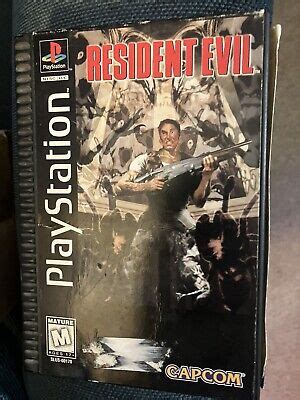 Resident Evil Playstation Ps Long Box Complete Cib Rare