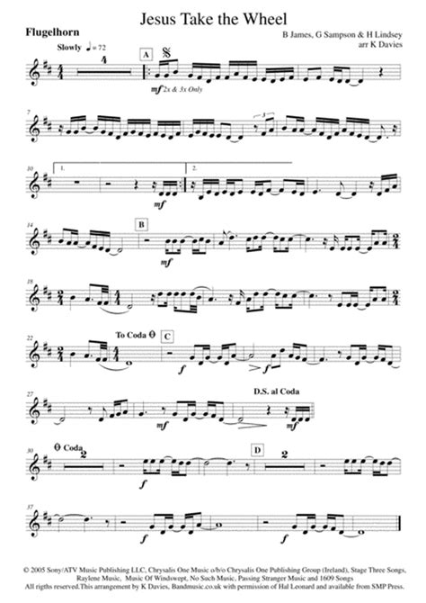 Free Free Printable Piano Sheet Music For Jesus Take The Wheel