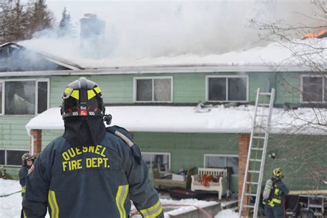 Fire Guts Home South Of Quesnel Quesnel Cariboo Observer