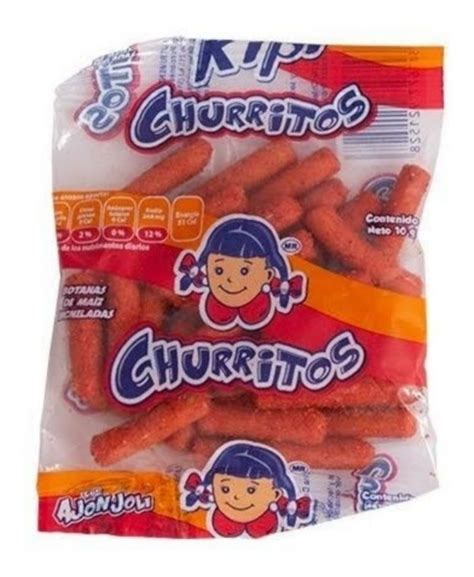 Kipi Churritos Botana Sabor Chile Y Limón 1 Pieza Full Mercadolibre