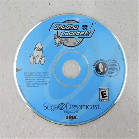 Buy The Chu Chu Rocket Sega Dreamcast Cib Goodwillfinds