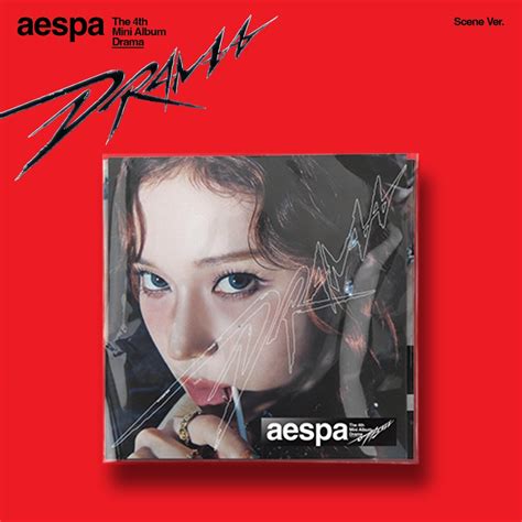 Aespa [drama] 4th Mini Album Scene Version B Winter Cover