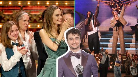 2024 Tony Awards Showstopping Moments Alicia Keys And Jay Z Perform Daniel Radcliffe Angelina