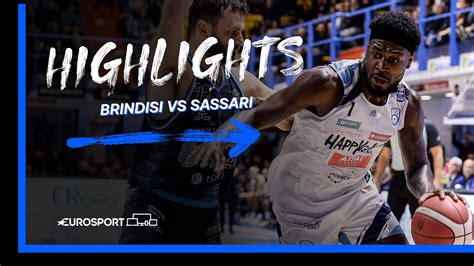 Highlights Happy Casa Brindisi Banco Di Sardegna Sassari 92 58