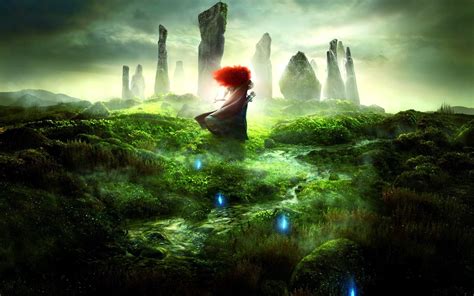 Download Merida Brave Movie Brave Hd Wallpaper