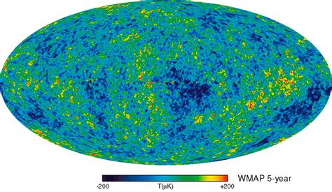 La radiación cósmica de fondo de microondas