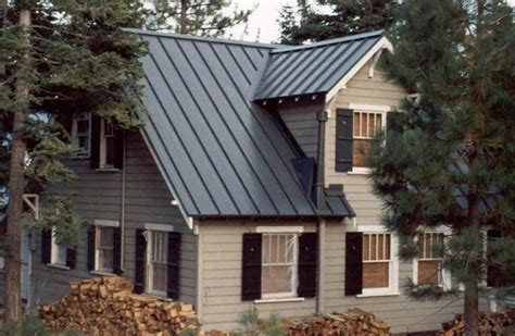 Residential Standing Seam Metal Roof Colors