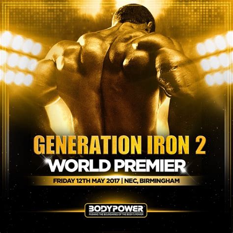 Generation Iron 2 Coming In 2017 Muscle Insider