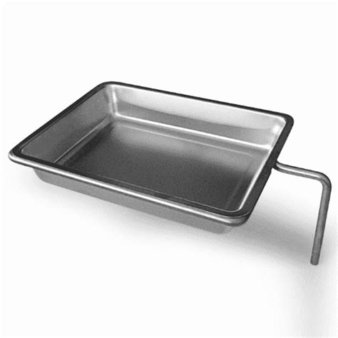 Stainless Steel Tray Table - Dalcross