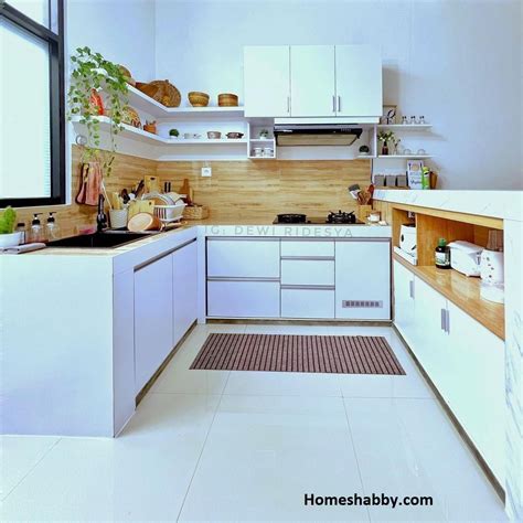 Desain Kitchen Set Lengkap Dengan Ukuran Bisa Jadi Referensi