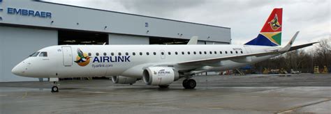 South Africas Airlink Outlines Early E190 Deployment Plans