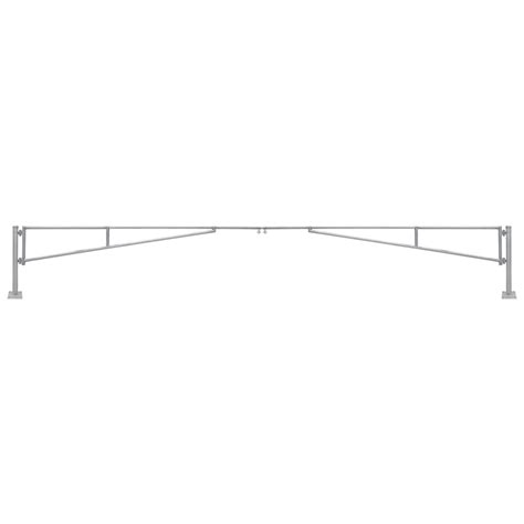 Swing Sentinel 24 7 31 M Manual Double Leaf Swing Barrier Gate Arm