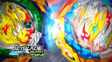 Ranzo Vs Free ENGLISH DUB Beyblade Burst Quad Drive Episode 5 YouTube