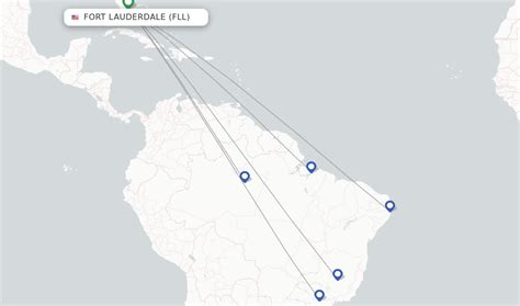 Azul Flights From Fort Lauderdale FLL FlightsFrom