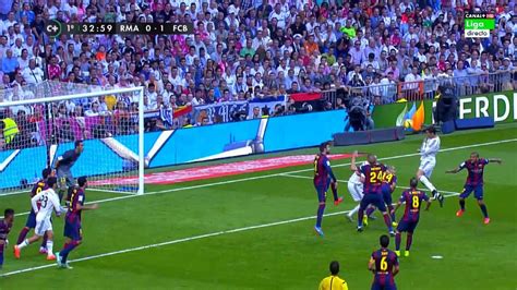 Cristiano Ronaldo Vs Barcelona Home 14 15 Hd 720p By Illias Youtube