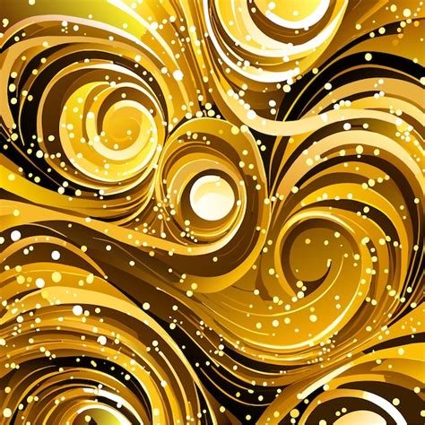 Premium Vector Gold Glitter Background Or Yellow Glitter Or Orange Glitter