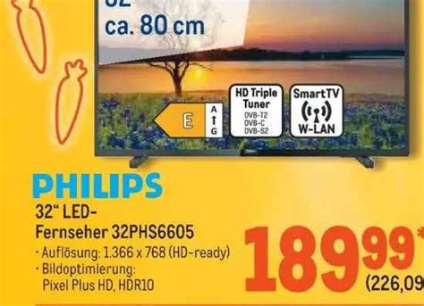 Philips Led Fernseher Phs Angebot Bei Metro