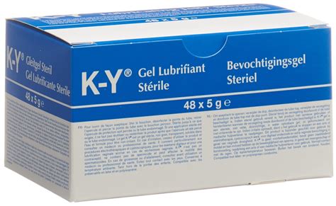 K Y Gelee Gleitmittel Steril 48 X 5 G Zur Rose Shop