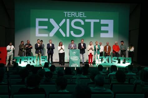 Teruel Existe Anunci Un Tiempo Nuevo Para Teruel Y Arag N En La