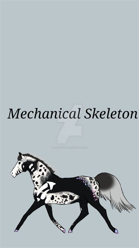 9414 Mechanical Skeleton Sold By Mini Zacama On Deviantart