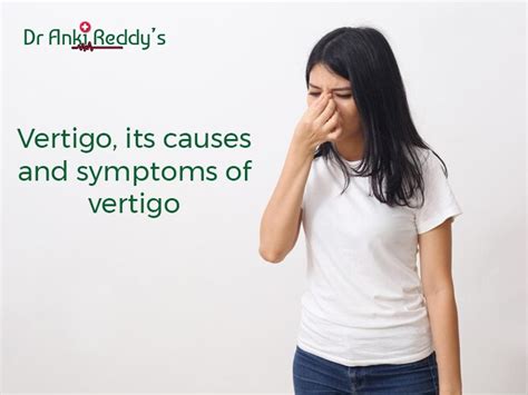 Vertigo, its causes, and symptoms of vertigo