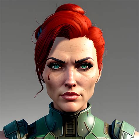 Strong Girl From Fallout 4 Brotherhood Of Steel Armor Pine Gre Arthubai