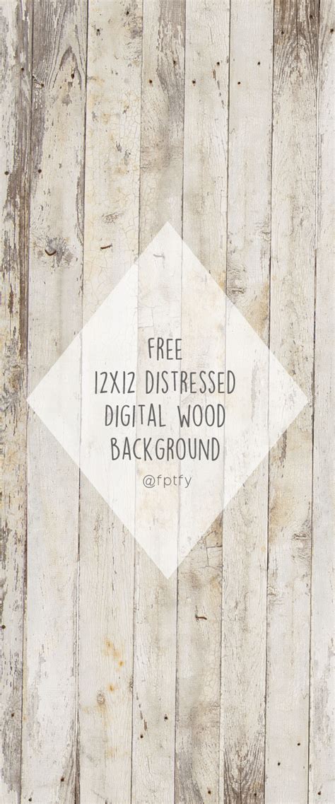 Free Distressed Wood Background