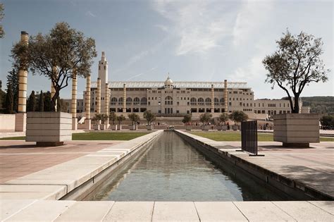 Anella Olímpica de Montjuïc de Barcelona