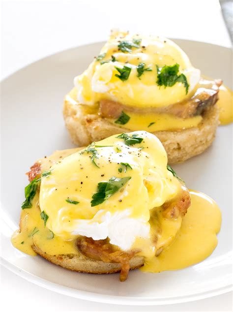 Eggs Benedict (20 Minutes!) - Chef Savvy