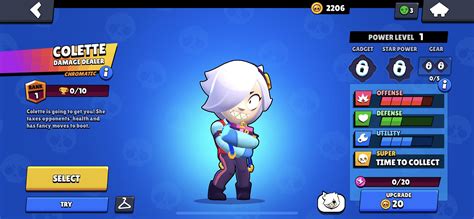 My First ever Chromatic Brawler!! : Brawlstars